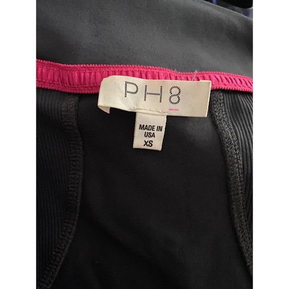 PH8 workout fitted full zip jacket front pockets XS - Picture 3 of 6